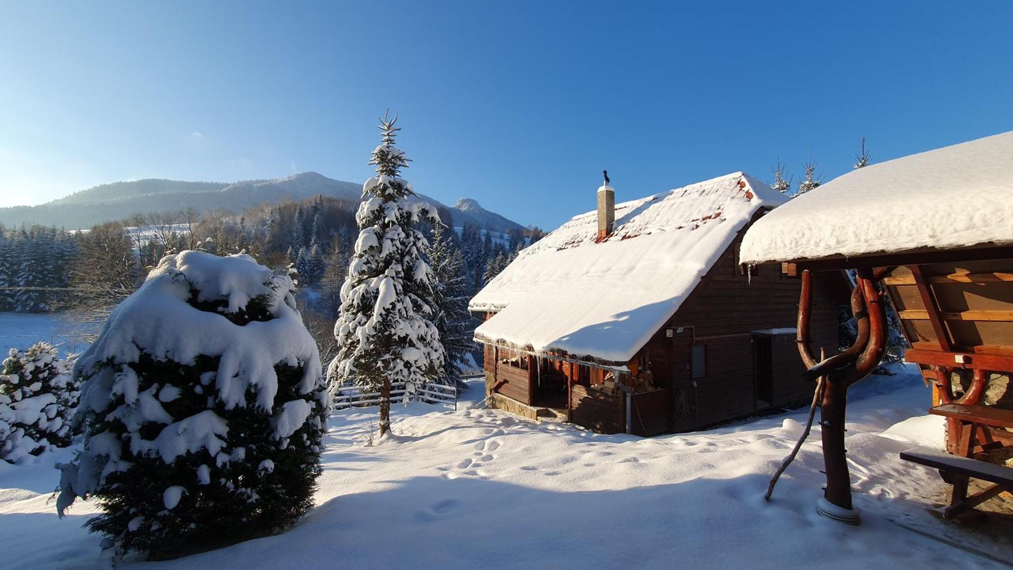Villa Chalupka Lavender Zázrivá Exterior foto