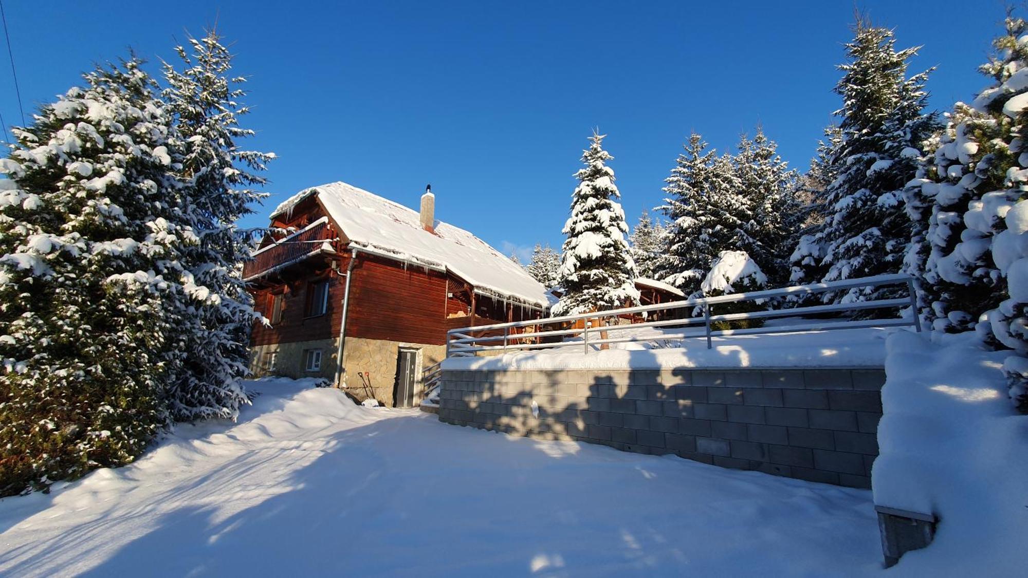 Villa Chalupka Lavender Zázrivá Exterior foto