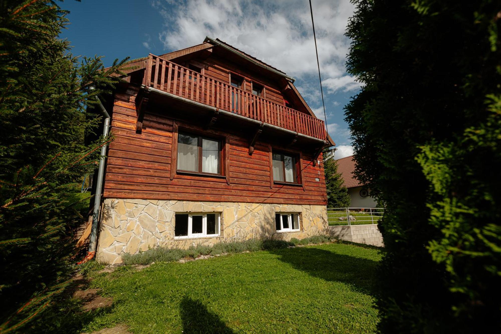 Villa Chalupka Lavender Zázrivá Exterior foto