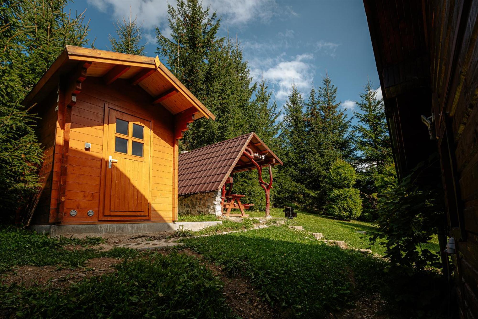 Villa Chalupka Lavender Zázrivá Exterior foto