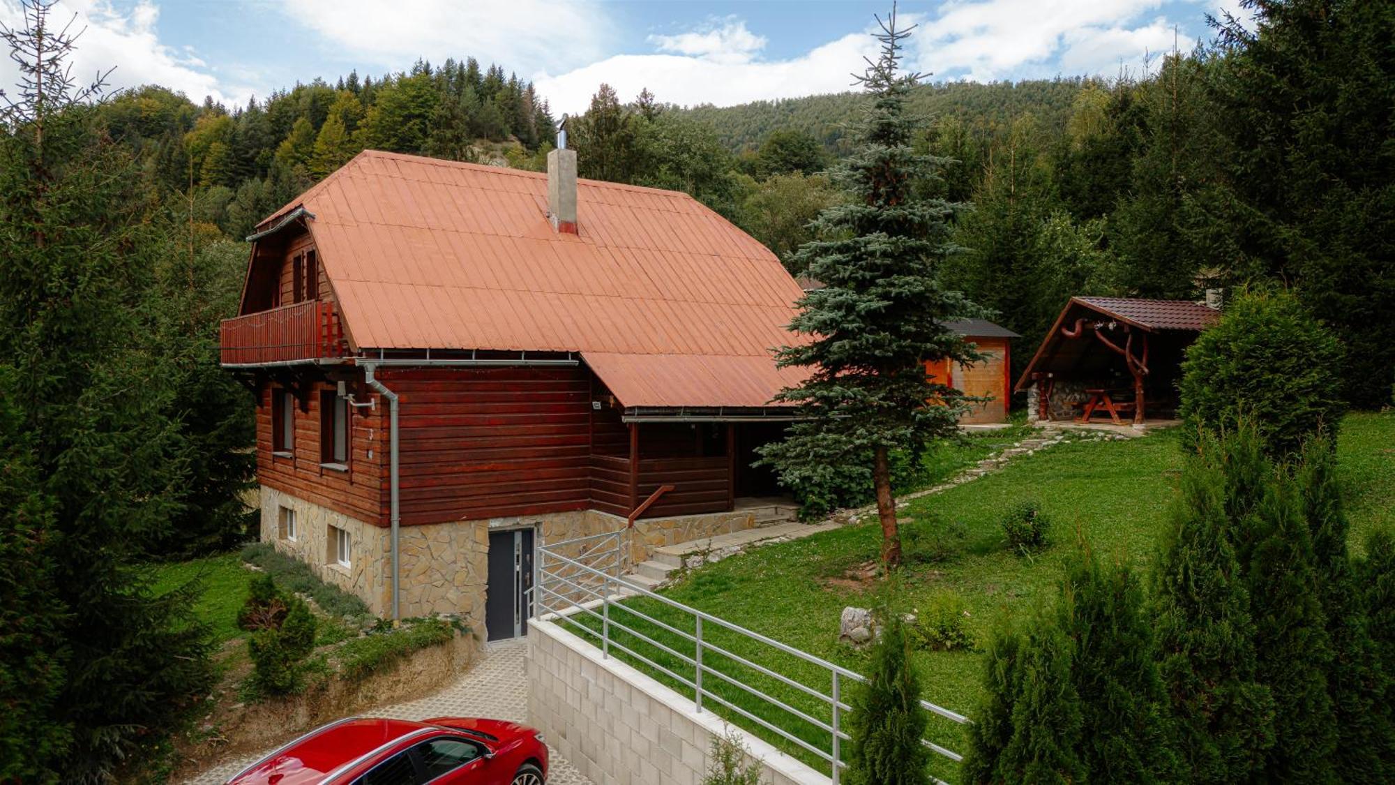 Villa Chalupka Lavender Zázrivá Exterior foto